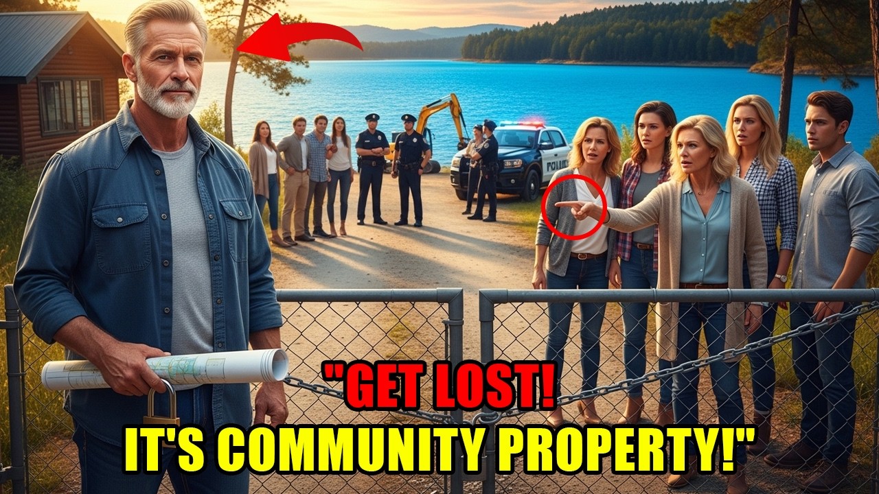 HOA Karen Freaked Out When I Blocked Her Guests From My Lake — Screamed “IT'S COMMUNITY PROPERTY!”