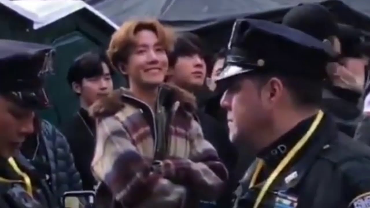 BTS Rocking Arrival at Time Square for Happy New Year Eve 2020