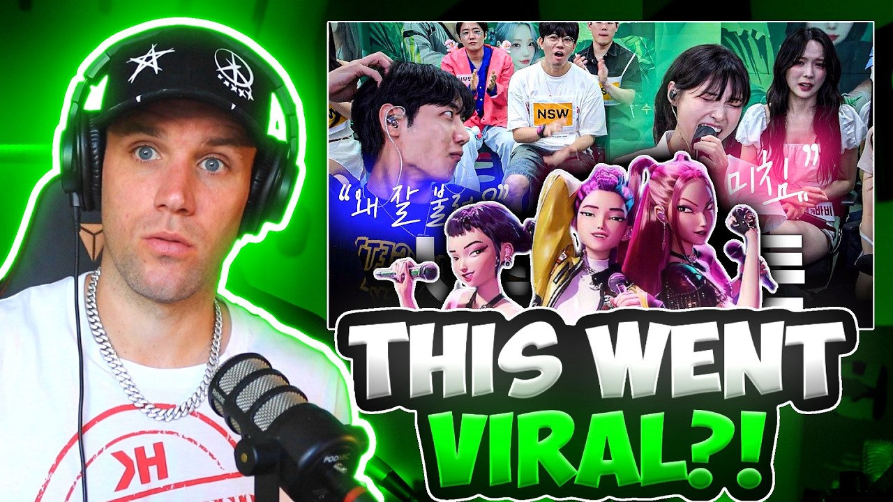 Rapper Reacts to K-pop Idol Sings HUNTR/X - Golden — Vocal Talent Goes Viral! (FIRST REACTION)