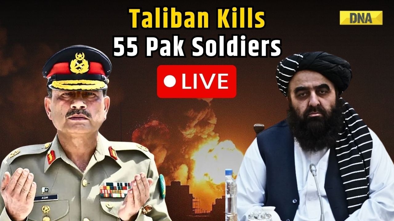 Pakistan Afghanistan War Live | Taliban Kills 55 Pak Soldiers | Pakistan Taliban War Live Update