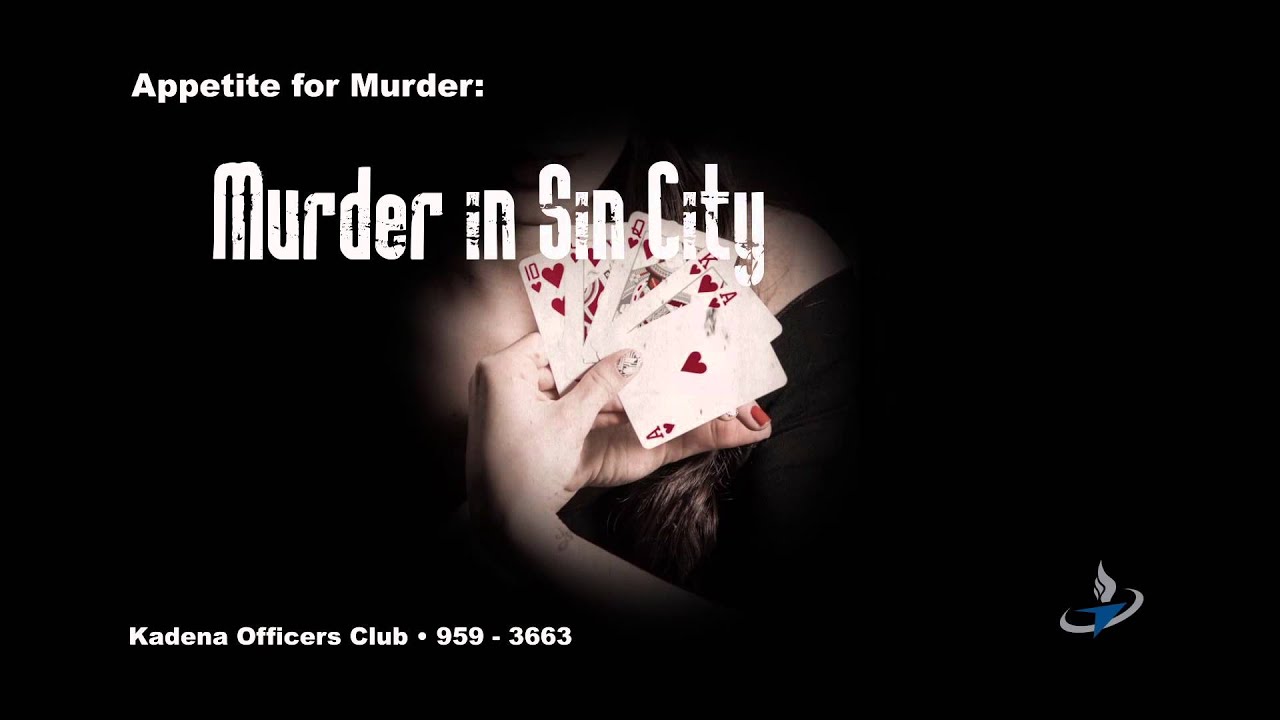 Appetite for Murder
