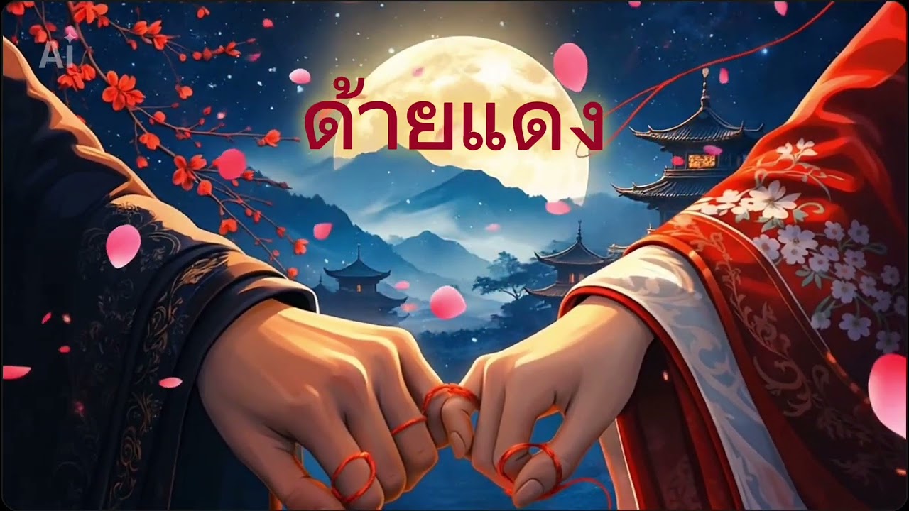ด้ายแดง เพลงที่มีกลิ่นอายของซีรี่ย์จีน ฟังแล้วนึกถึงท่านเทพจอมมารแม่ทัพ^^
