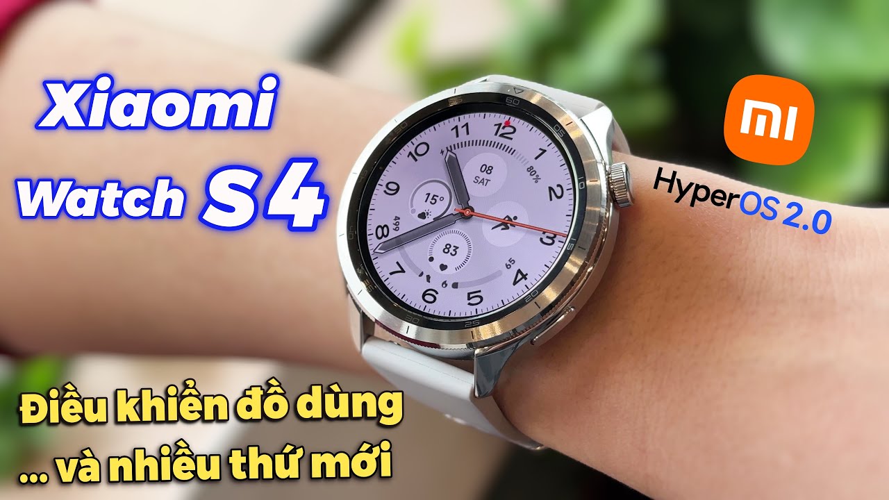 Xiaomi Watch S4: удобное управление домашними устройствами и множество новых функций!