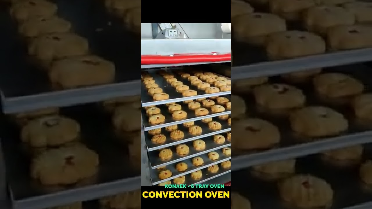 KONARK - CONVECTION OVEN 6 TRAY MODEL