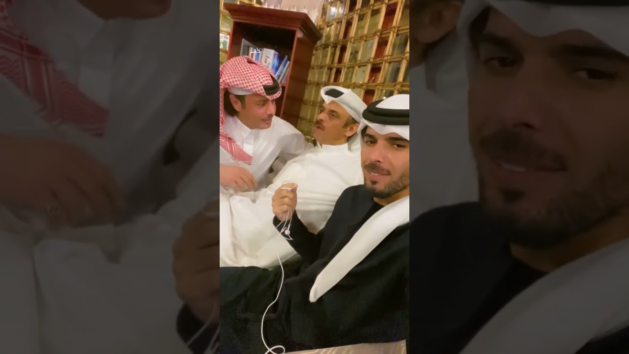 ابوذية الشاعر حمد السعيد والشاعر عبدالرحمن الشمري الشمري