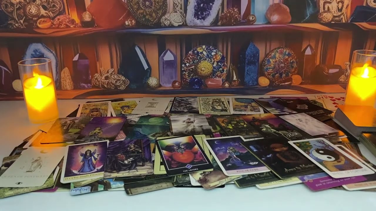 VIRGO   WHAAT! THEY ARE SO IN LOVE WITH U THEY ARE LEAVING THEM VIRGO LOVE TAROT READING