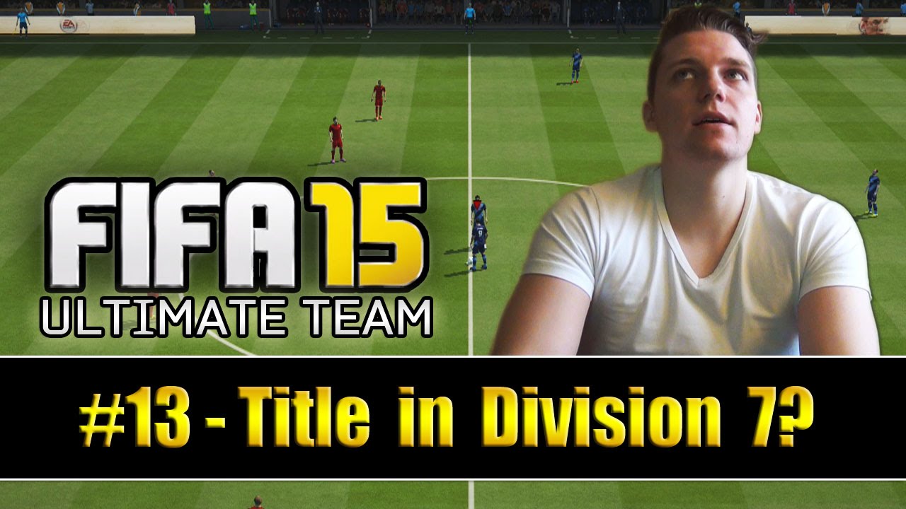 Fifa 15 | Ultimate Team - RTD1 | 'Title in Division 7?' - Episode 13 | by PatrickHDxGaming