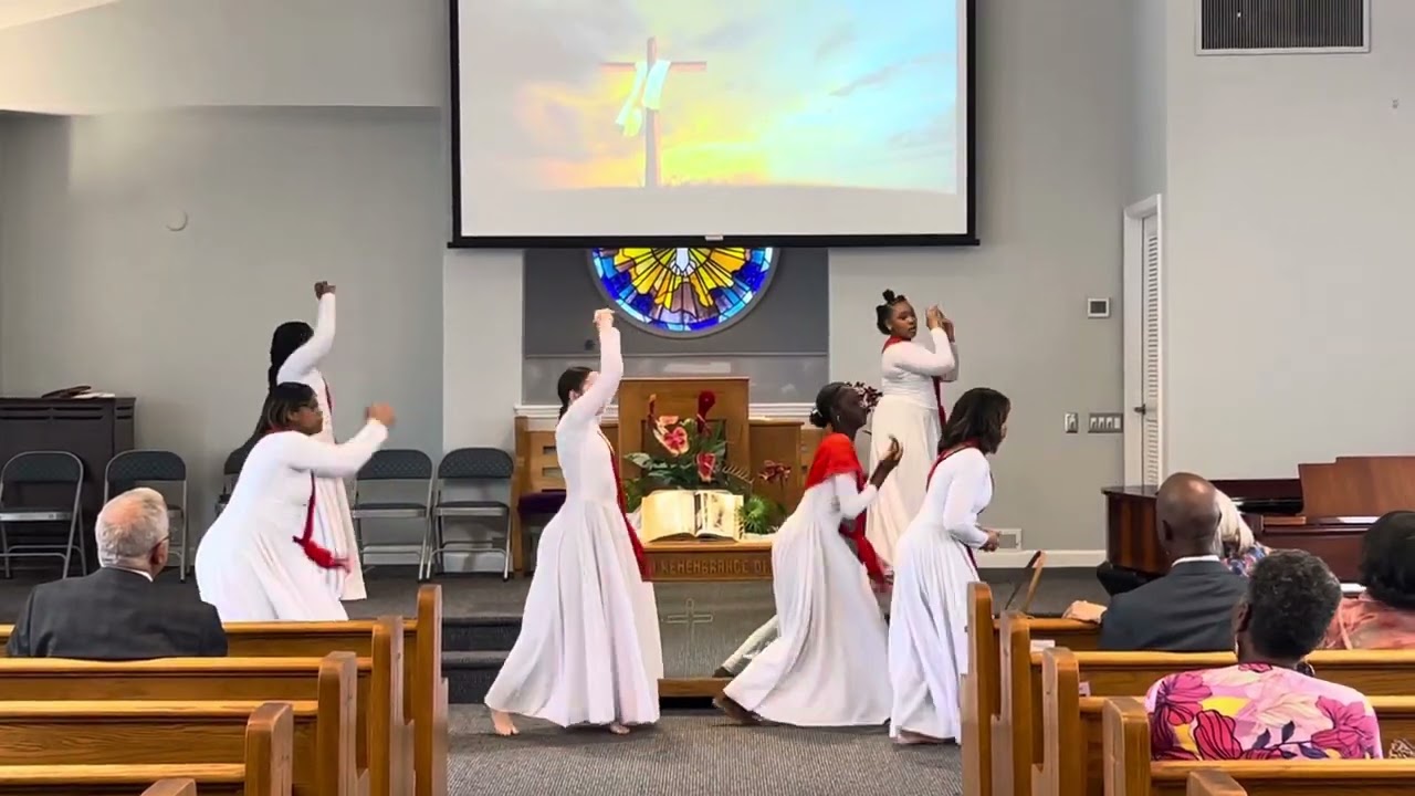 “One Name” by Naomi Raine. Praise dance, Kingdom Life Ministries. Easter 3’24.