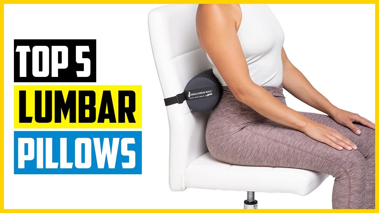 Top 5 Best Lumbar Pillows of 2024