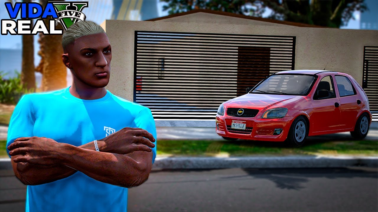 GTA V : VIDA REAL - ESSA VAI SER MINHA NOVA CASA? - #39
