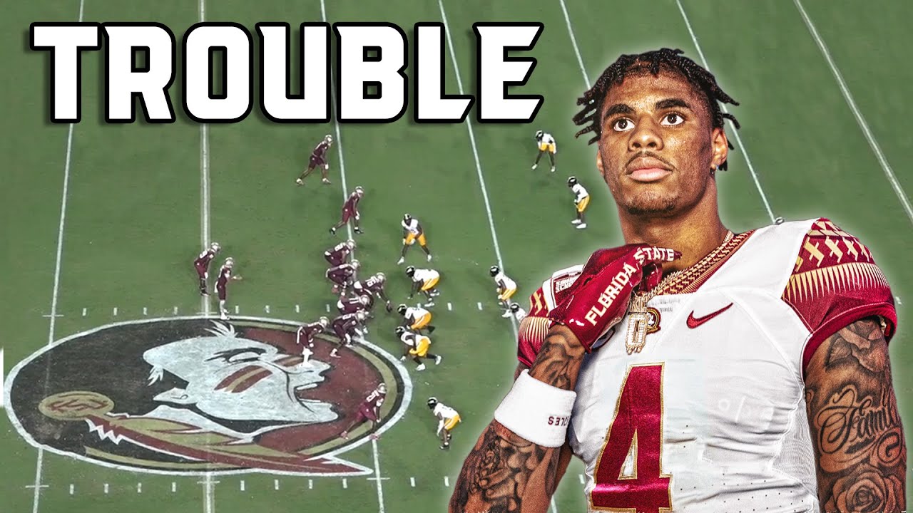 Keon Coleman is a Broadcast Angle Player