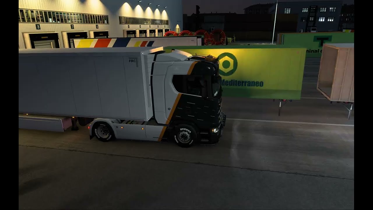 El mejor contenedor para hacer dinero rápido #9 | EURO TRUCK SIMULATO 2