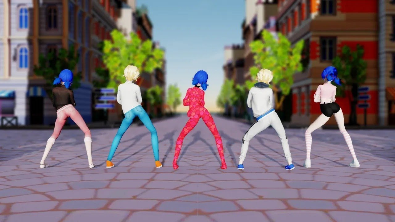 MMD Miraculous BlaBlaBla Collection