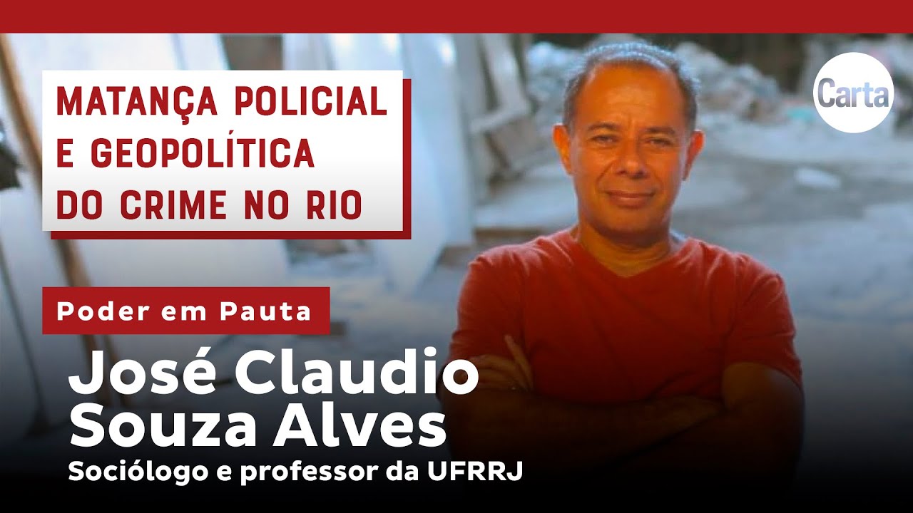 Milícia é crime organizado, 'ensinou' o tráfico e apoia Castro | Poder em Pauta