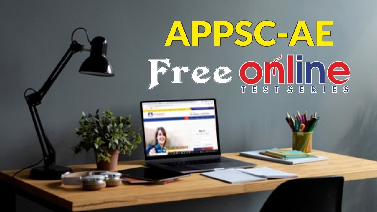 FREE ONLINE TEST SERIES | AEE / AE ONLINE & OFFLINE COACHING | TSPSC & APPSC