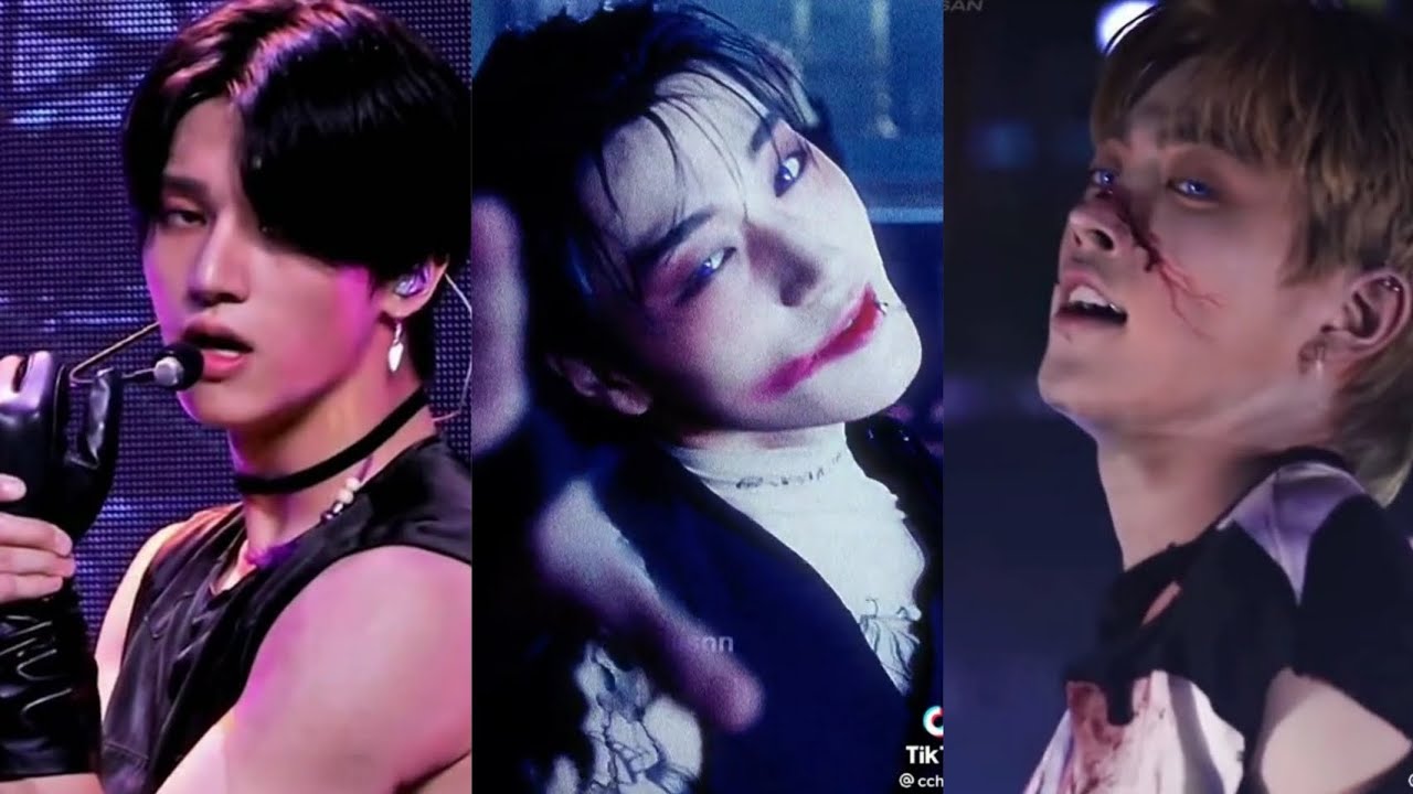 Ateez TikTok Edits Compilation