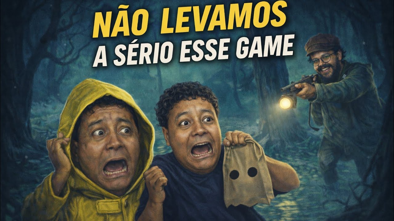 Era pra ser de terror? Little Nightmares 2