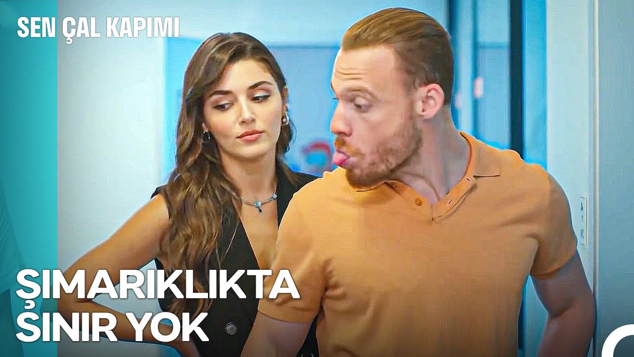 Hande Erçel'in Eda Rolündeki Kocasını Zor Zapt Ettiği Anlar - Sen Çal Kapımı