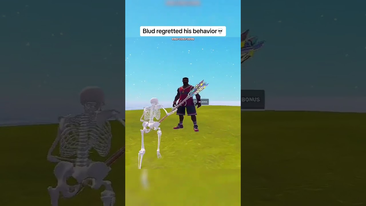 Jump Scare 1v1 Map In Fortnite 😱 #shorts