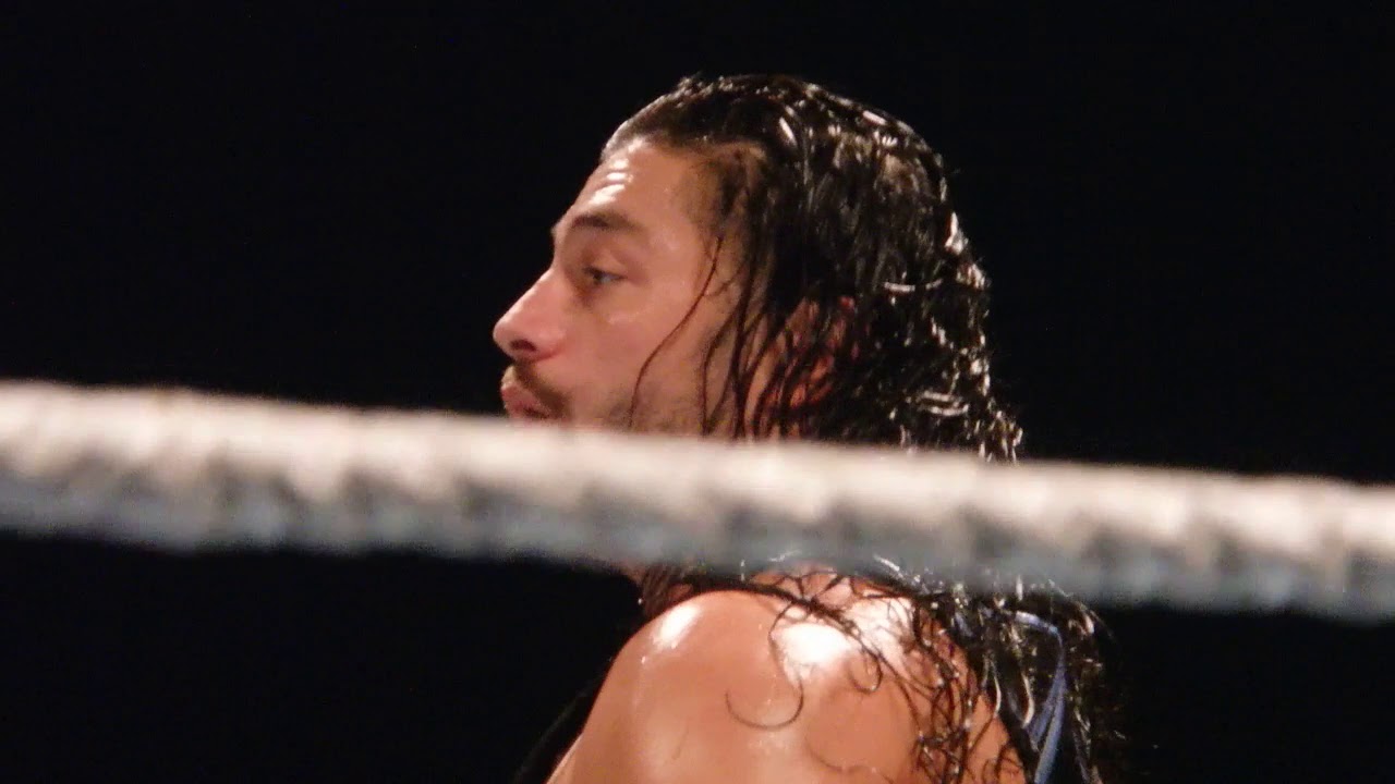 Roman Reigns, Braun Strowman & Bobby Lashley vs  Kevin Owens, Sami Zayn & Samoa Joe Vienna 17 05 18