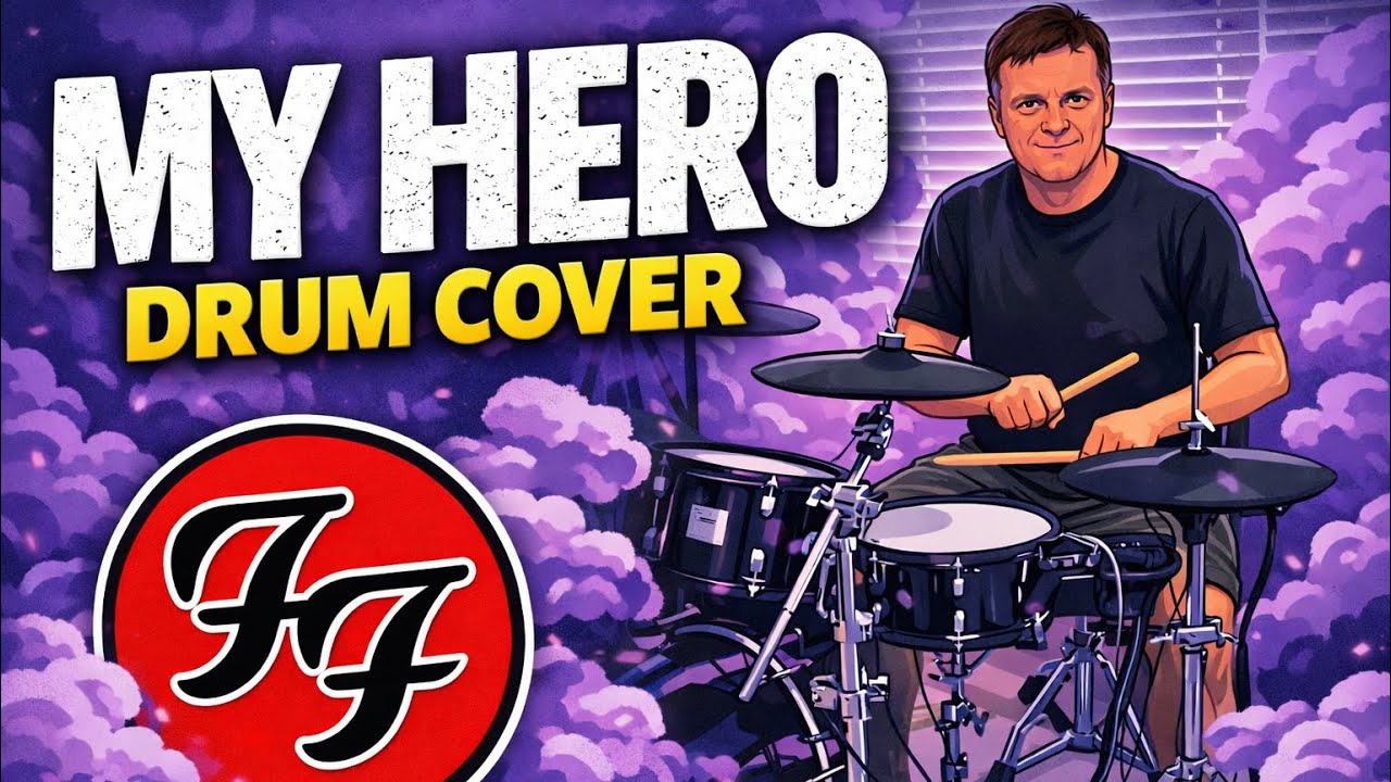 My Hero – Foo Fighters | Drum Cover