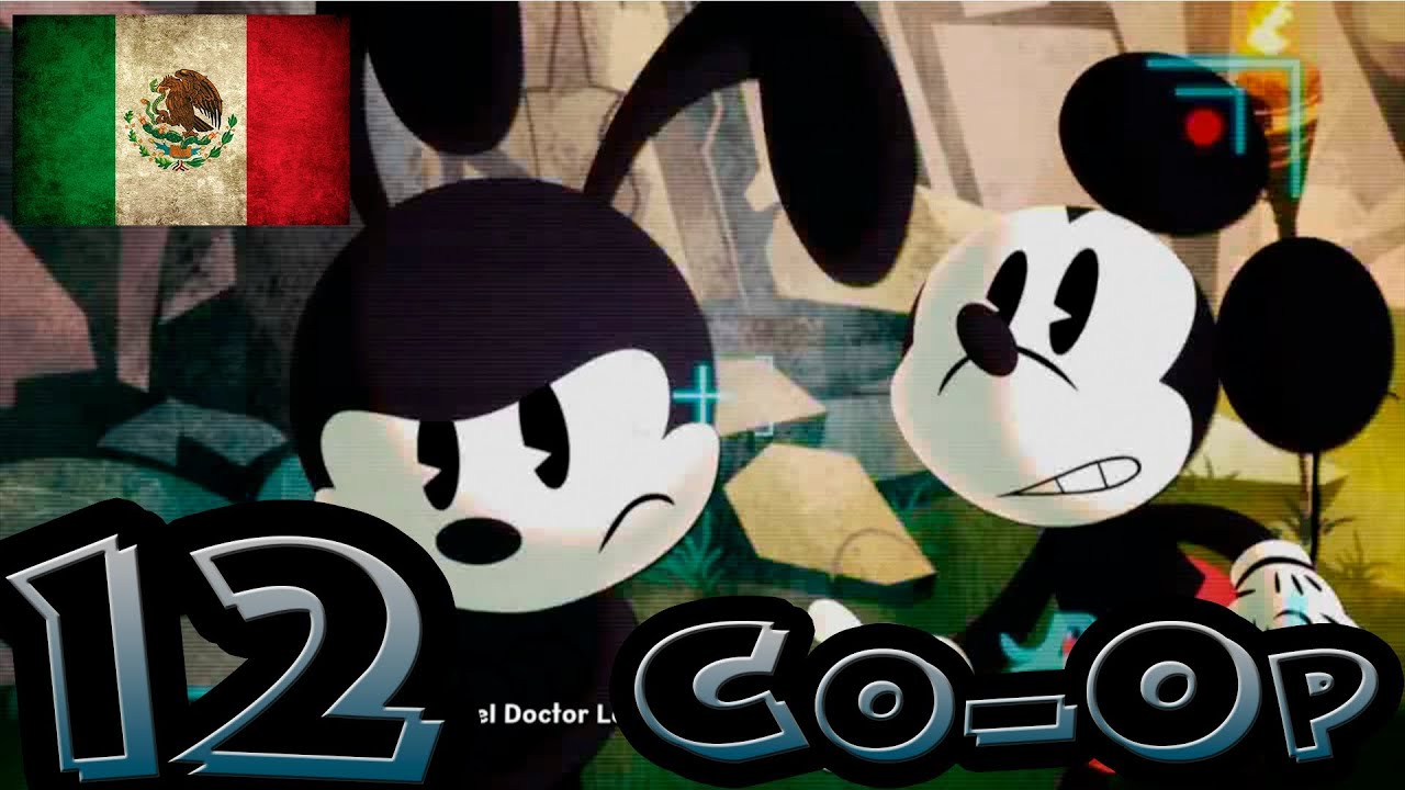 EPIC MICKEY 2 | Parte 12: EL PAIS DE LA AVENTURA | Guía Co-Op en Español LATINO [FULL HD]