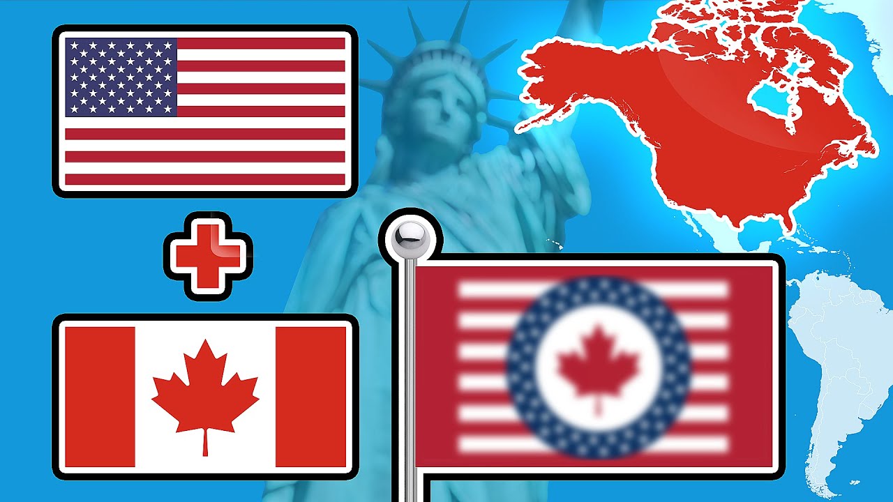 Neighboring Countries Unite Into One