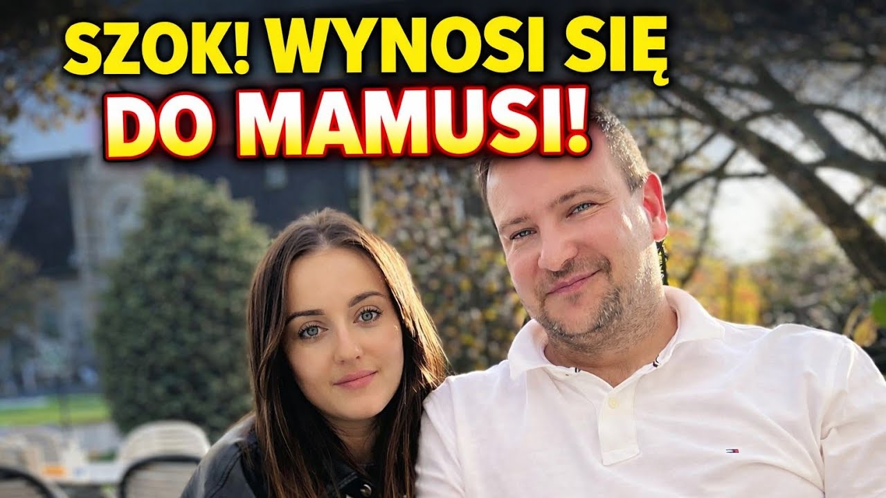 ANIA BARDOWSKA 😱 MĄŻ WYPROWADZIŁ SIĘ Z DOMU DO MAMUSI ‼️