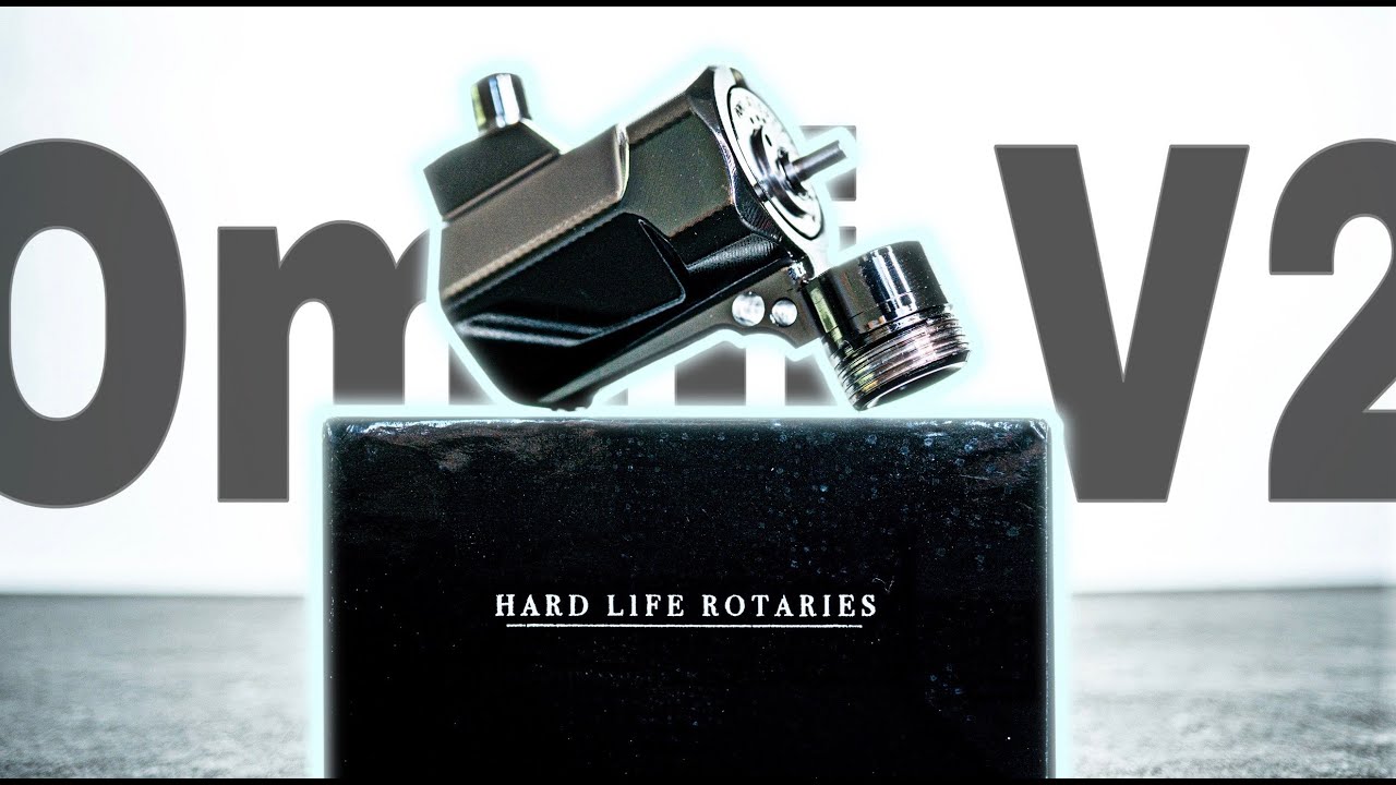 Hardlife Rotaries Omni V2 Tattoo Machine Review