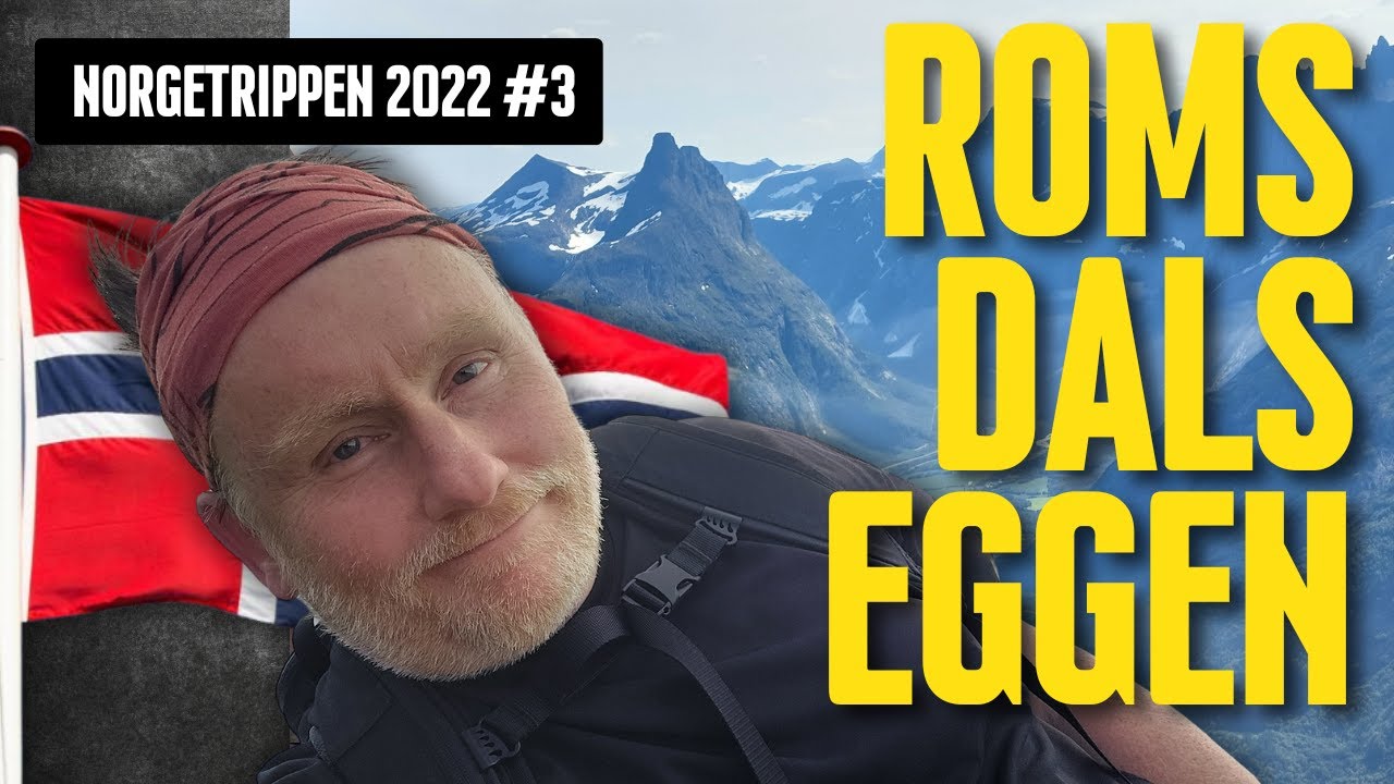 Romsdalseggen – De bästa 20 minuterna | Norgetrippen #3