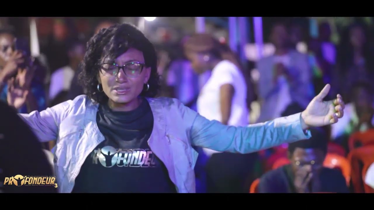RACHEL MUKUNA MOYANOLI - ADONAÏ  NATHANAËL BASSEY DANS PROFONDEUR 3