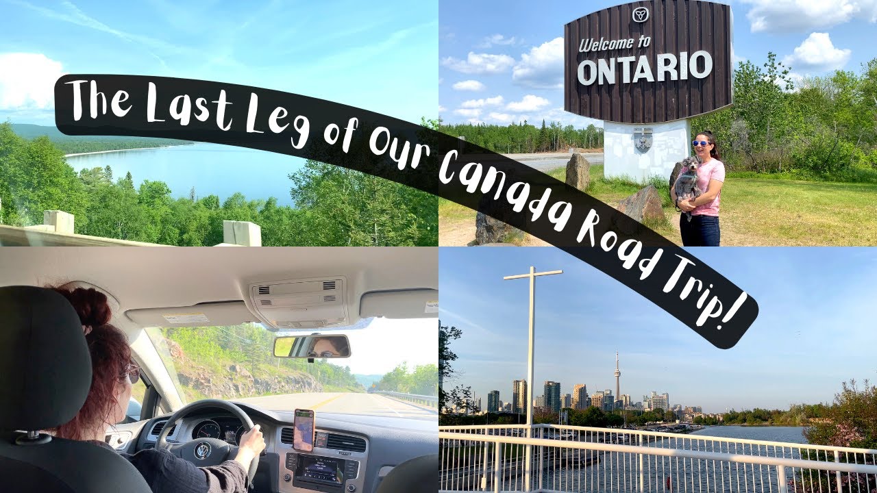 Driving Through Ontario, Canada! - Couples Road Trip Vlog | MARRIED LESBIAN TRAVEL COUPLE