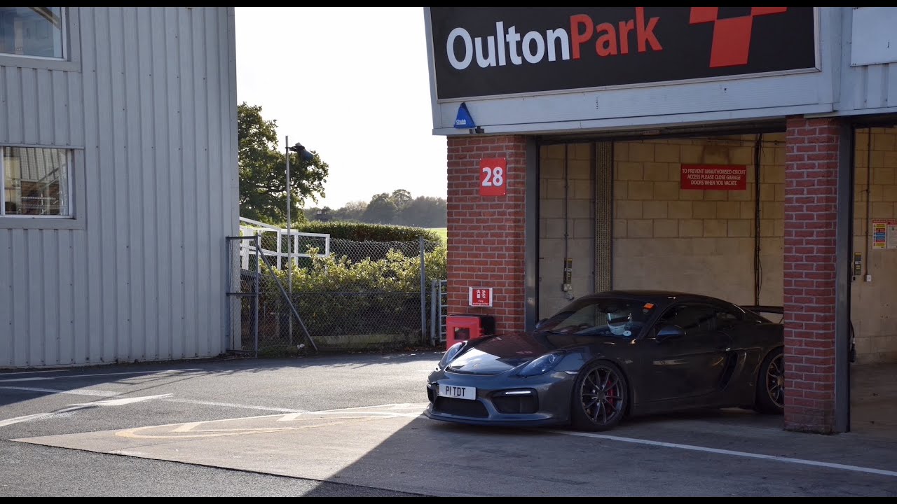 Porsche Cayman GT4 @ Oulton Park, PCGB Track Day, 2021. Big Game Hunting!...