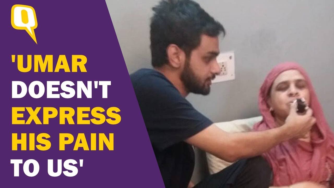Interview: Umar Khalid's Mother Sabiha Khanum Opens Up as He Marks Two Years in Jail | The Quint