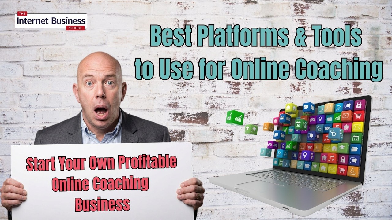 Best Tools & Platforms for Online Coaching | The Complete Tech Setup for Coaches