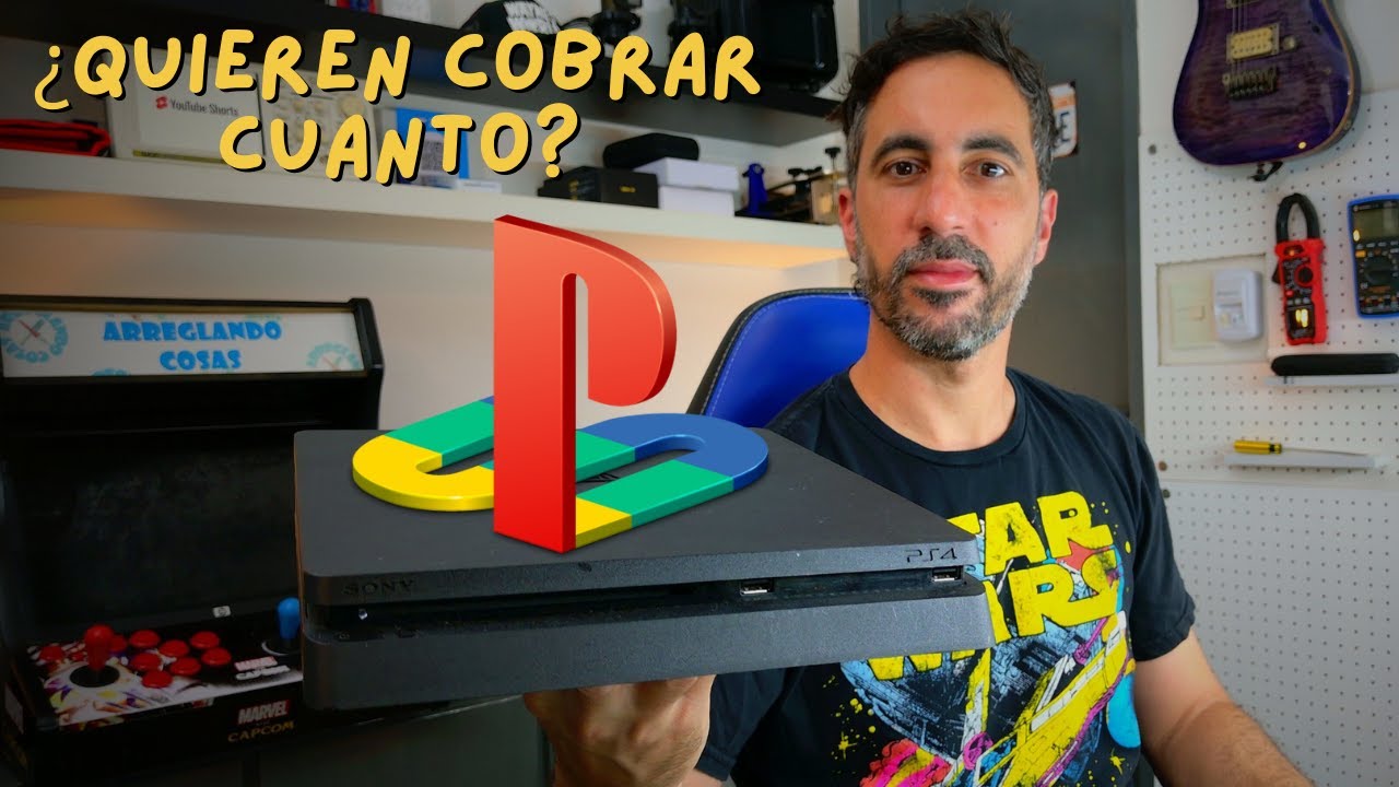 Una PlayStation 4 Super Slim que no funciona...