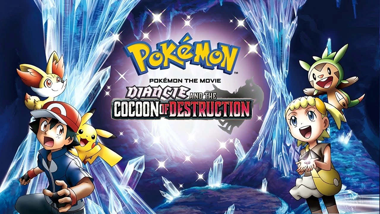 Pok&eacute;mon Diance and the Cocon of destrucion movie ending song