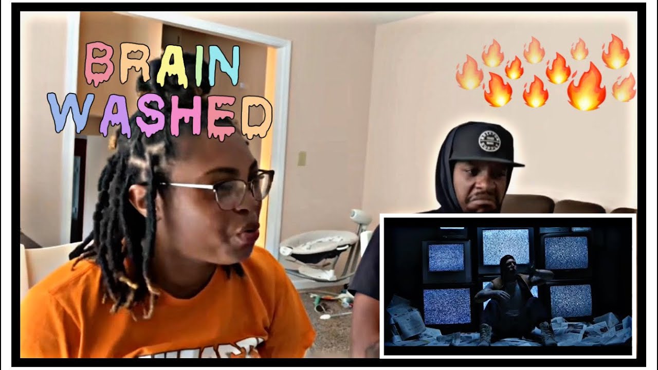 My Sister’s FIRST TIME Listening To Tom Macdonald - Brainwashed (Reaction Video)