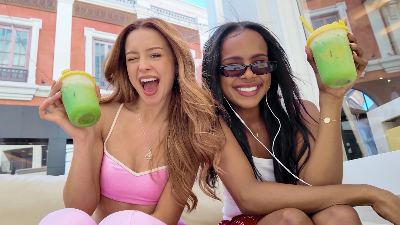 British Girls in LA Vlog