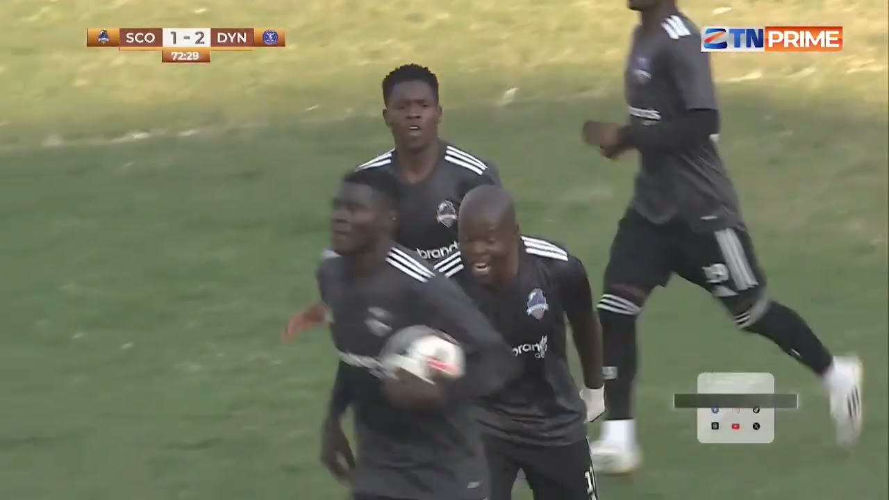 Match Highlights: Scottland 2-3 Dynamos 🎥 ZTN Prime