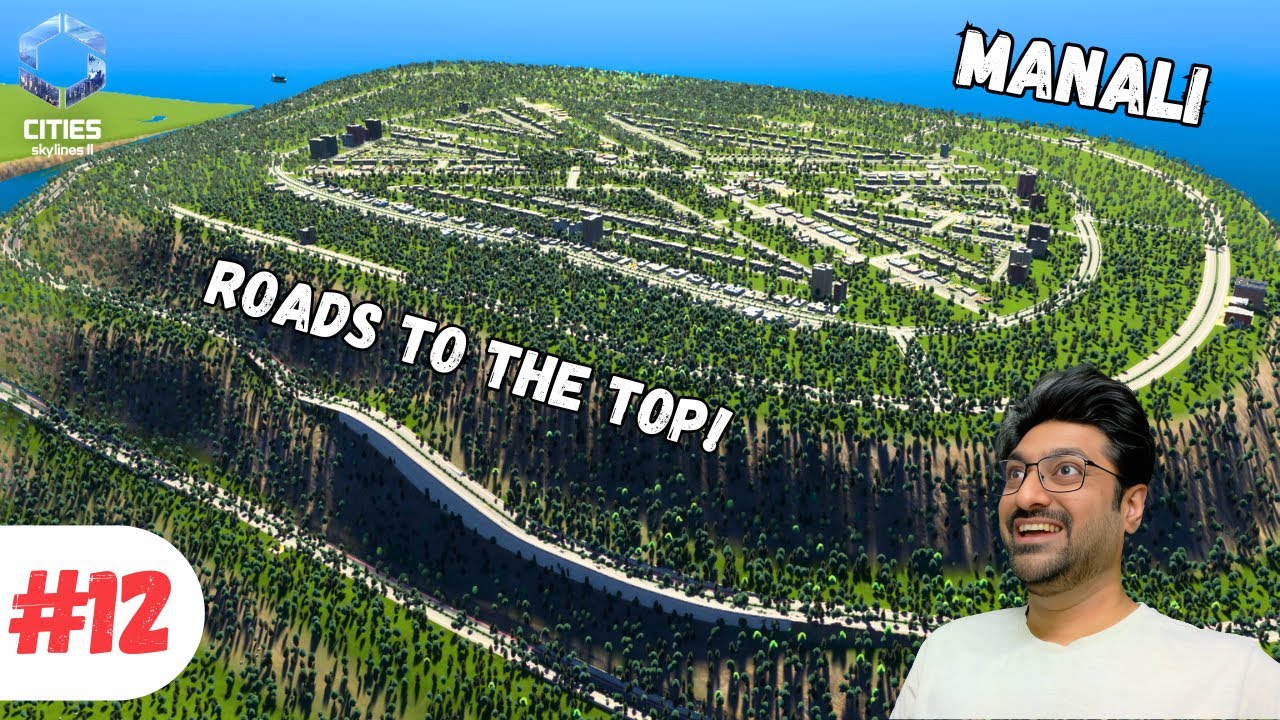 🏔️ Manali on the Mountain! ❄️ High Altitude City! | Cities: Skylines 2 | EP 12