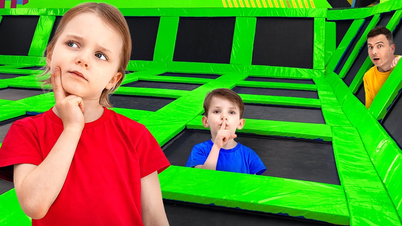 Inflatable Castle Challenge + more videos for kids
