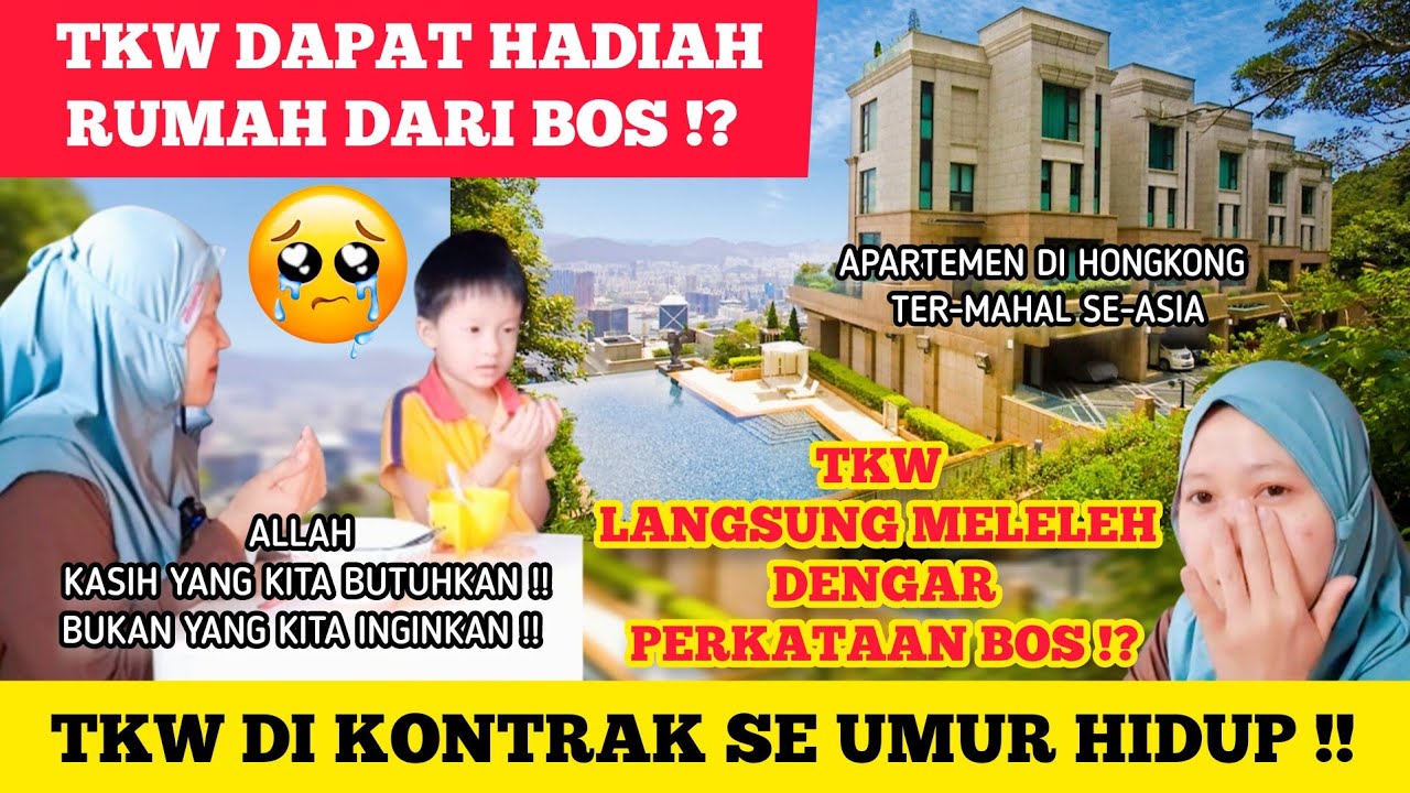 BOS KONTRAK TKW SE UMUR HIDUP⁉️Padahal TKW baru kerja 4 Tahun‼️Masya Allah JADI INI alasannya⁉️