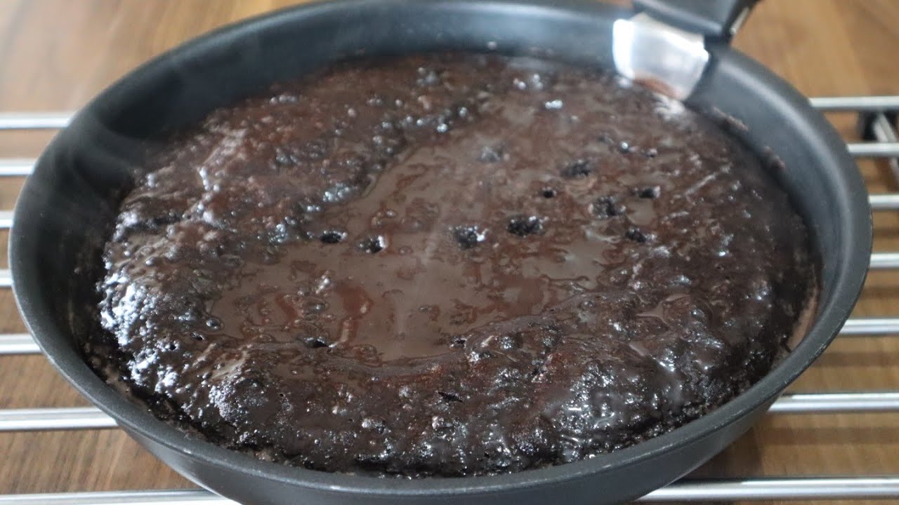 Çayın Yanına ŞİPŞAK😍 TAVADA SICAK SOSLU ISLAK KEK YAPTIM❗️ BAYILDIKKK 😍