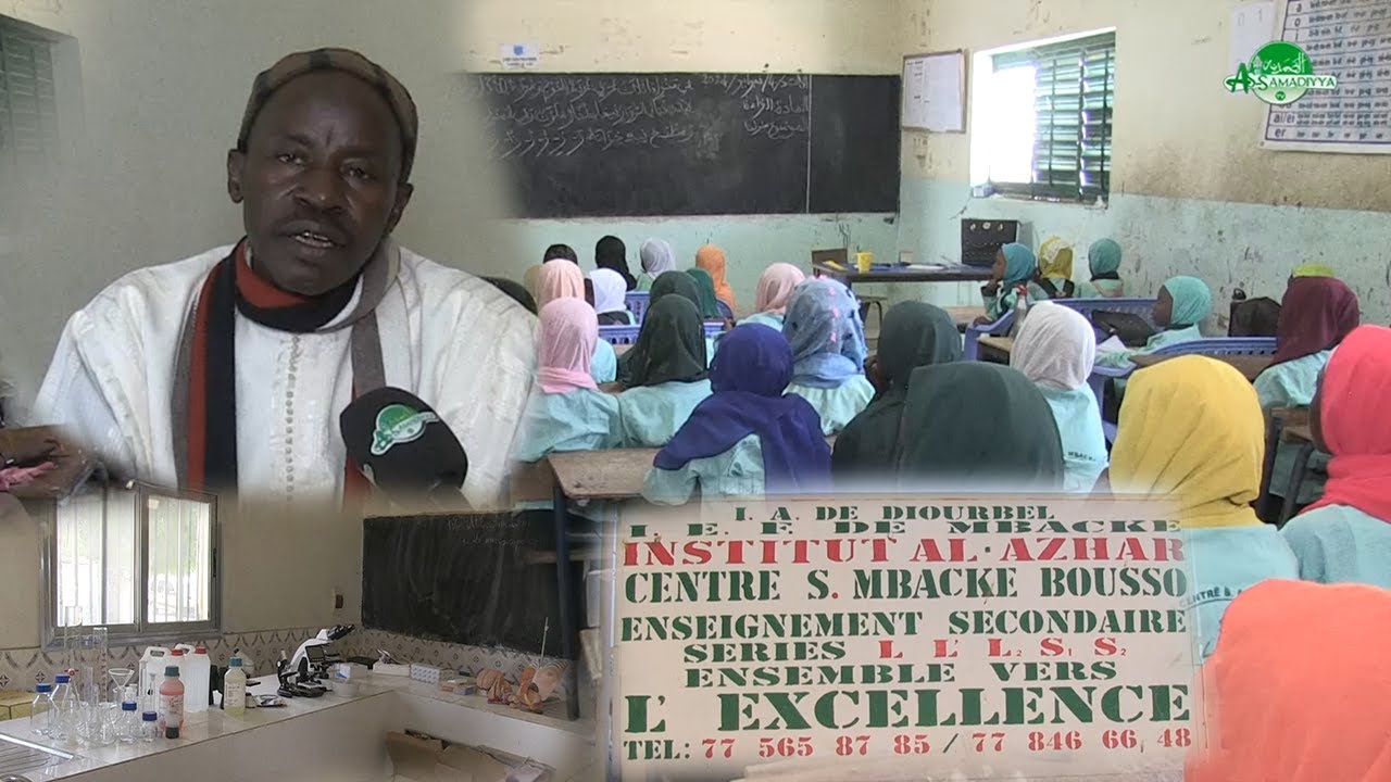 Reportage: Institut AL AZAHAR Centre Serigne  Mbacke Bousso