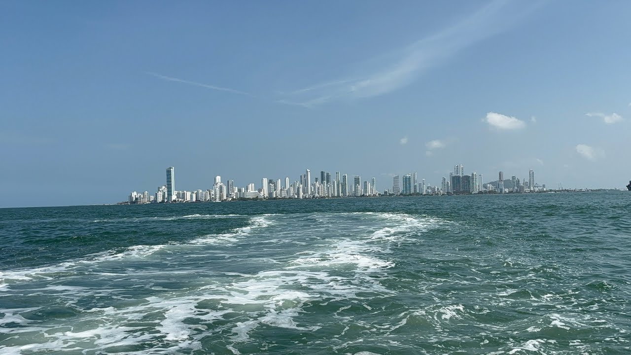 Danna en Cartagena 🌊🌴