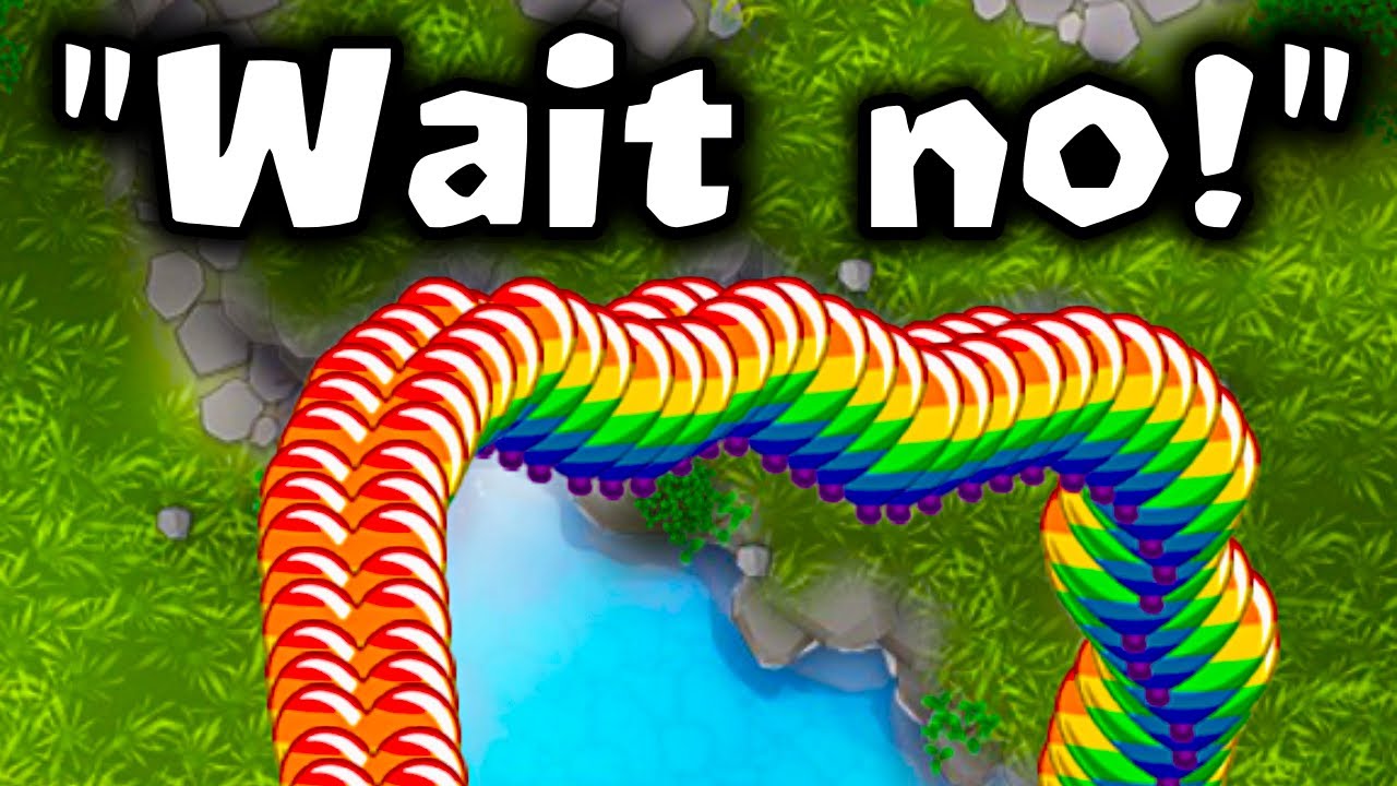 They Never Expect You To Send This 200 IQ Rush... (Bloons TD Battles)