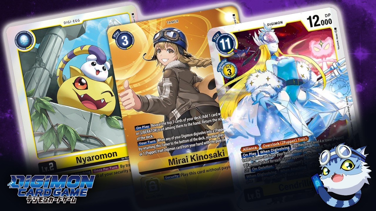 These Boots OTK!!! New Cendrillmon - Digimon TCG EX11 Deck Profile