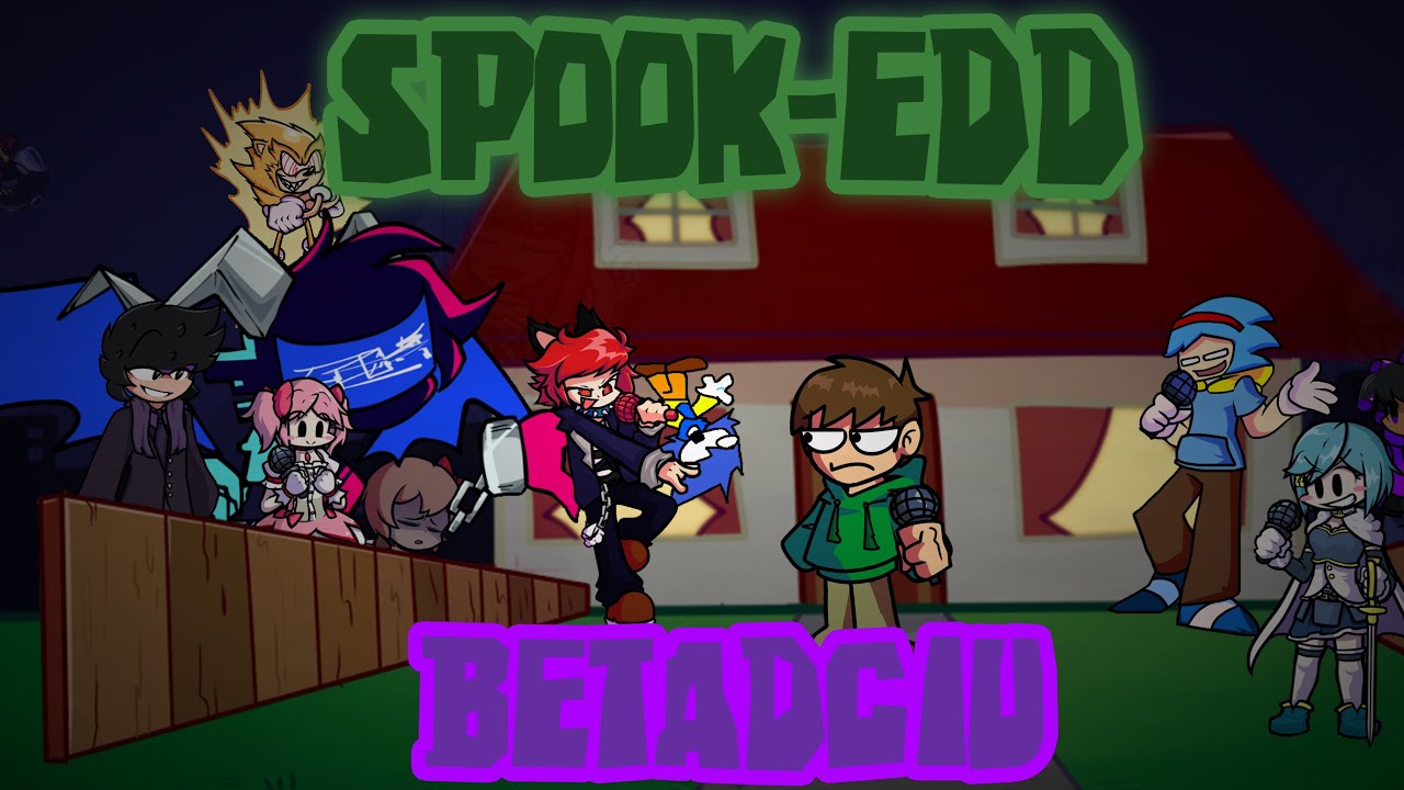 (1K!!) Spookedd But Every Turn A Different Cover is Used (Spookedd BETADCIU)