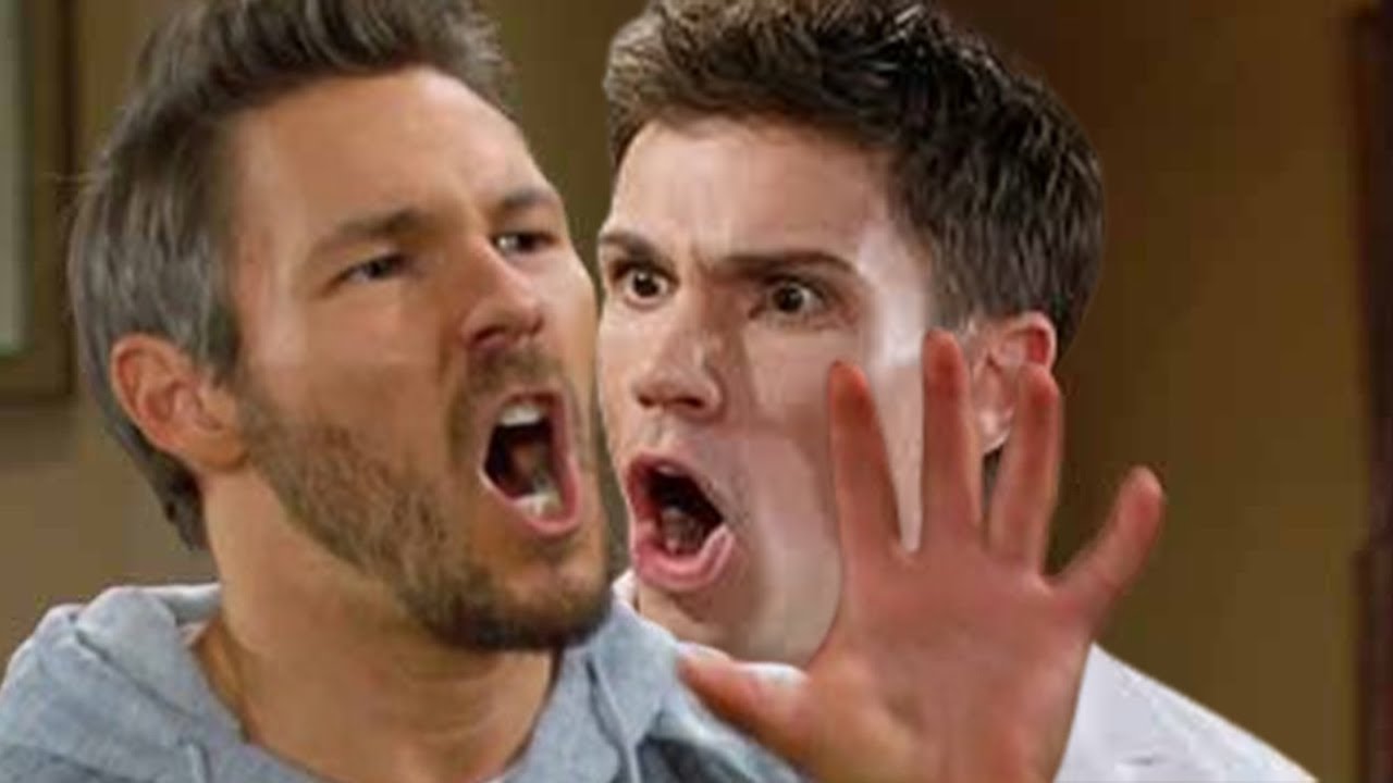B&B Shocking Friday Cliffhanger You Wont Believe - Finn Sees Through Liam and Steffy